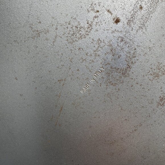 Vtg Made In Italy Metal Ice Bucket Beer Stein Plastic Liner 9.5” Mid Century 60s - Picture 5 of 16